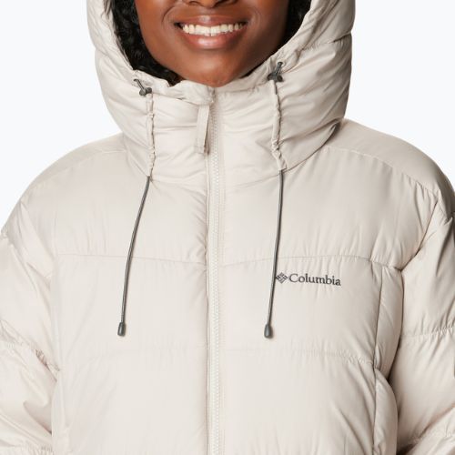 Columbia moteriškas pūkinis paltas Pike Lake II Long dark stone