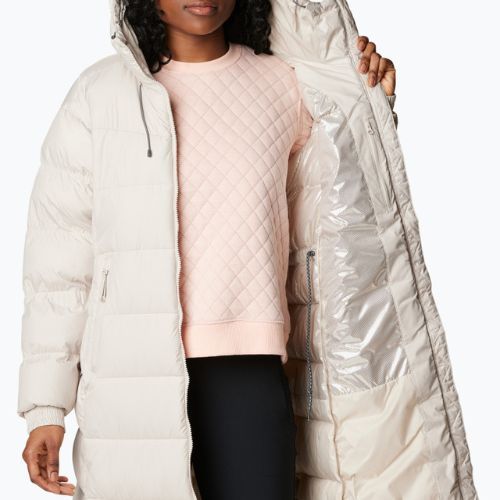 Columbia moteriškas pūkinis paltas Pike Lake II Long dark stone