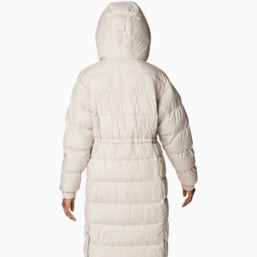 Columbia moteriškas pūkinis paltas Pike Lake II Long dark stone