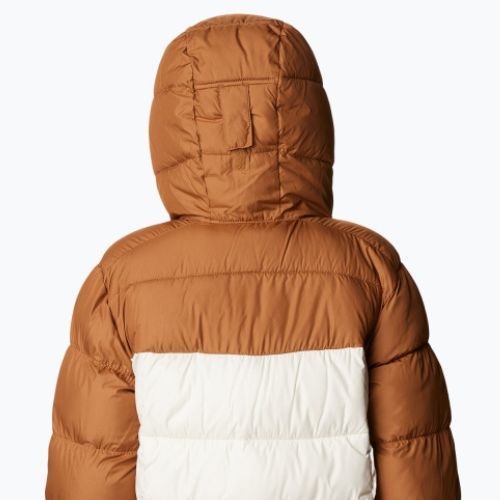 Columbia Pike Lake Insulated II moteriška pūkinė striukė camel brown/chalk