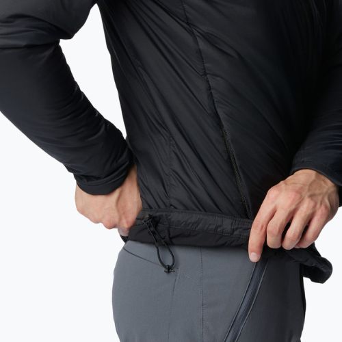 Vyriška pūkinė striukė Columbia Silver Leaf Stretch Insulated black