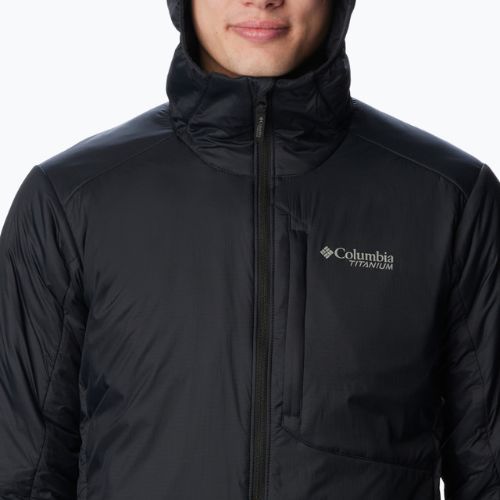 Vyriška pūkinė striukė Columbia Silver Leaf Stretch Insulated black
