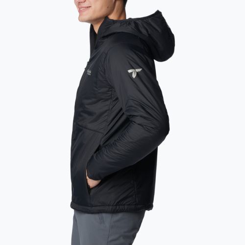 Vyriška pūkinė striukė Columbia Silver Leaf Stretch Insulated black