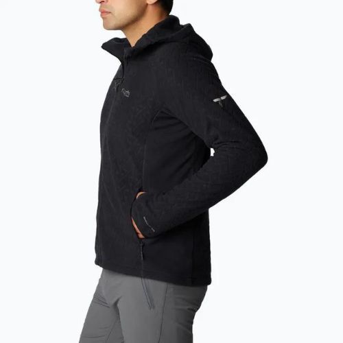 Vyriškas žygio džemperis Columbia Titan Pass 3.0 Hooded black