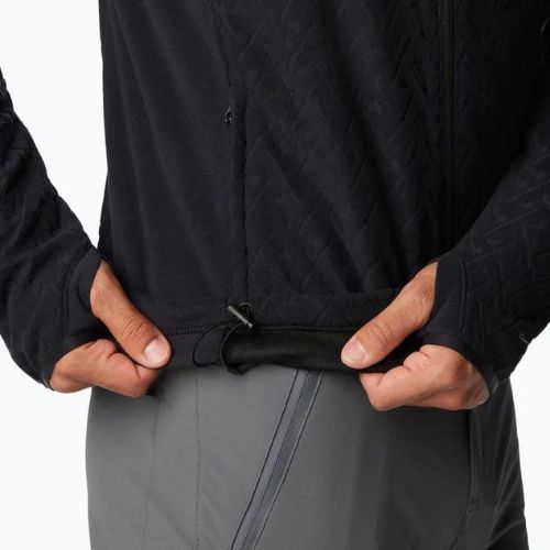 Vyriškas žygio džemperis Columbia Titan Pass 3.0 Hooded black