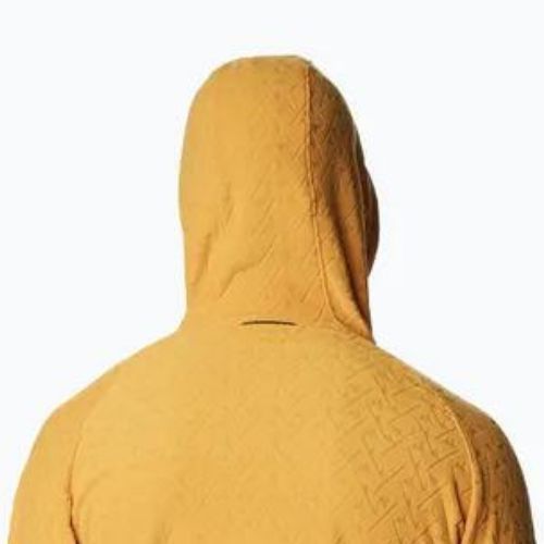 Vyriškas žygio džemperis Columbia Titan Pass 3.0 Hooded raw honey/collegiate navy