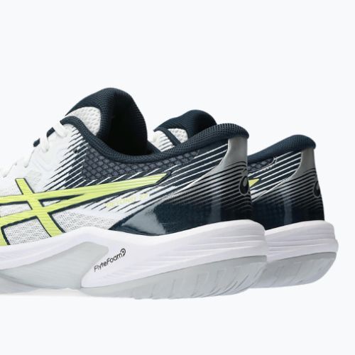 ASICS Beyond FF tinklinio bateliai balti / švytintys geltoni