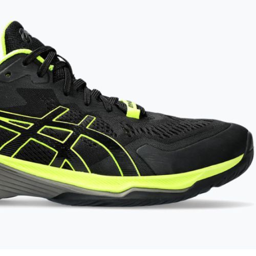 ASICS Sky Elite FF 2 vyrų tinklinio bateliai juodi / balti