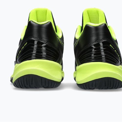 ASICS Sky Elite FF 2 vyrų tinklinio bateliai juodi / balti