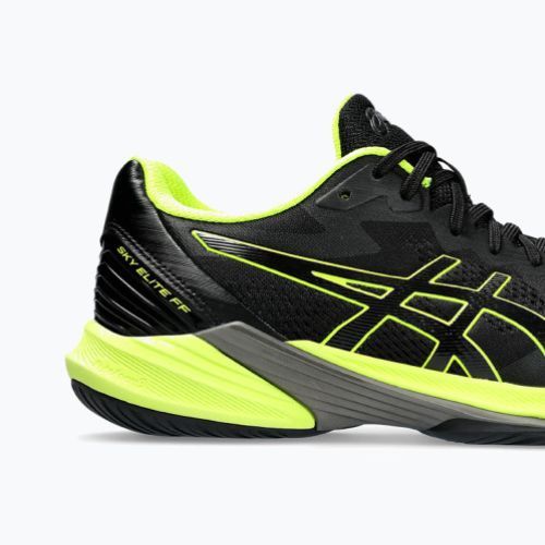 ASICS Sky Elite FF 2 vyrų tinklinio bateliai juodi / balti