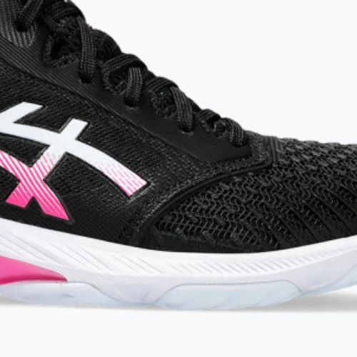 ASICS moterų tinklinio bateliai Netburner Ballistic FF MT 3 black / hot pink