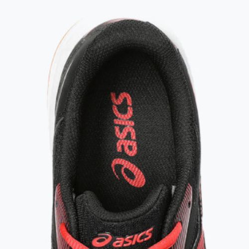 ASICS vyriški skvošo bateliai Upcourt 5 black / classic red
