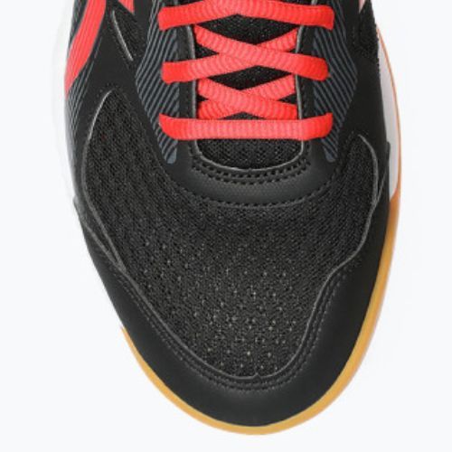 ASICS vyriški skvošo bateliai Upcourt 5 black / classic red