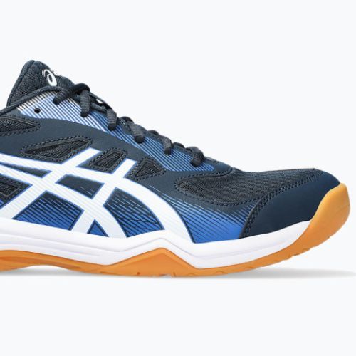 ASICS vyriški skvošo bateliai Upcourt 5 french blue / white