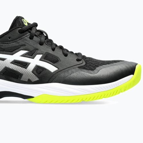 ASICS vyriški skvošo bateliai Gel-Court Hunter 3 black / white