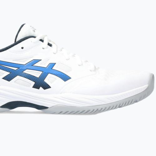 ASICS vyriški skvošo bateliai Gel-Court Hunter 3 white / illusion blue