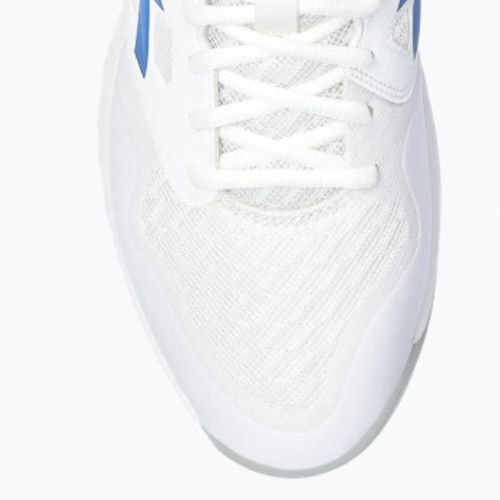 ASICS vyriški skvošo bateliai Gel-Court Hunter 3 white / illusion blue