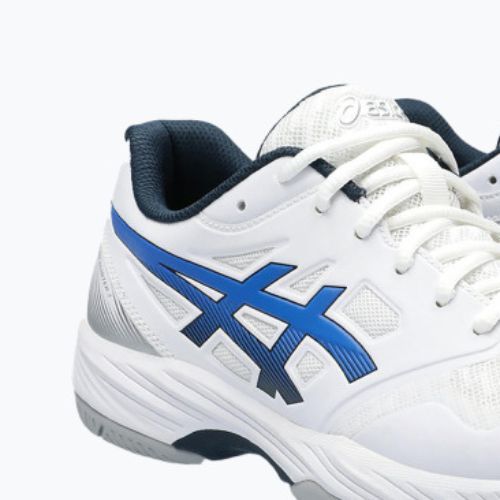 ASICS vyriški skvošo bateliai Gel-Court Hunter 3 white / illusion blue