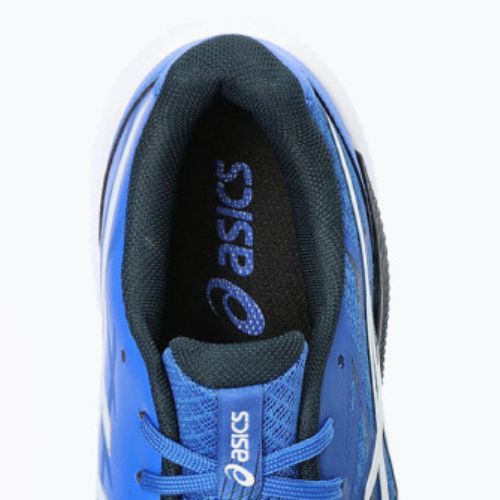 ASICS Gel-Tactic 12 vyriški rankinio bateliai iliuzija mėlyna / balta