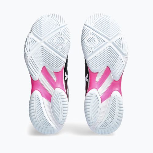ASICS moterų tinklinio bateliai Netburner Ballistic FF 3 black / hot pink