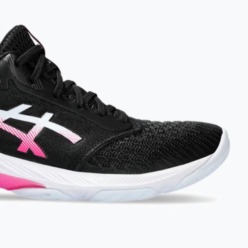 ASICS moterų tinklinio bateliai Netburner Ballistic FF 3 black / hot pink