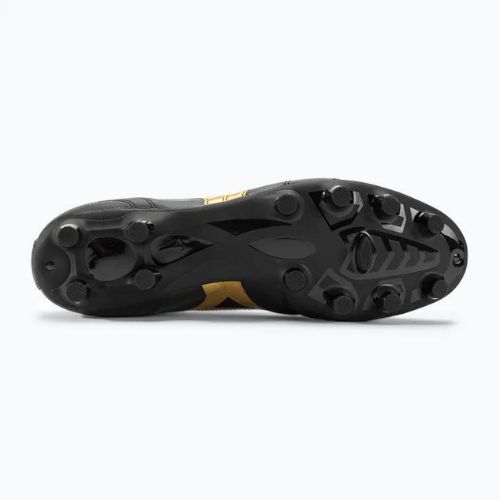 Vyriški futbolo bateliai Mizuno Morelia II Club MD black/gold/dark shadow