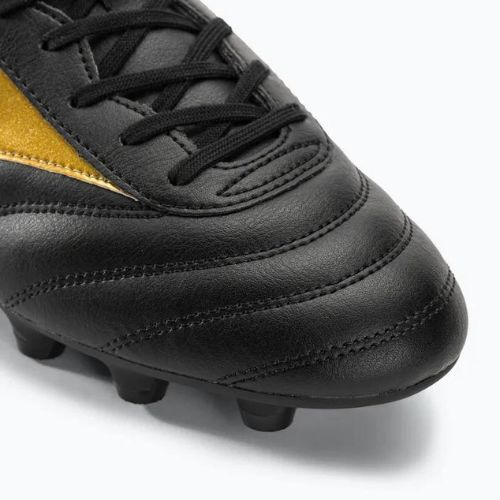 Vyriški futbolo bateliai Mizuno Morelia II Club MD black/gold/dark shadow