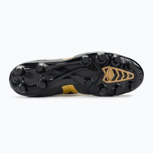 Vyriški futbolo bateliai Mizuno Morelia II PRO MD black/gold/dark shadow