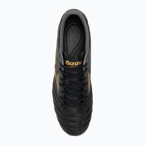Vyriški futbolo bateliai Mizuno Morelia Neo IV Pro MD black/gold/black