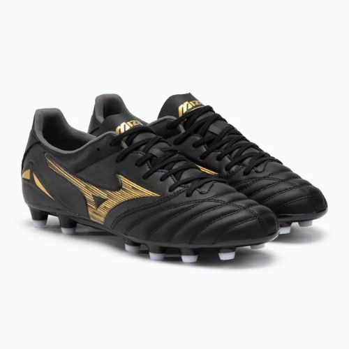 Vyriški futbolo bateliai Mizuno Morelia Neo IV Pro MD black/gold/black