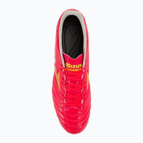 Vyriški futbolo bateliai Mizuno Morelia Neo IV Pro MD flery coral2/ bolt2/flery coral2