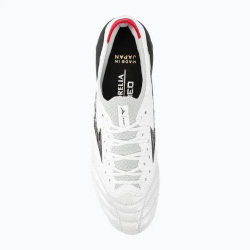 Vyriški futbolo bateliai Mizuno Morelia Neo IV Beta JP MD white/black/chinese red
