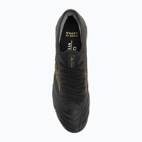 Vyriški futbolo bateliai Mizuno Morelia Neo IV Beta JP MD black/gold/black