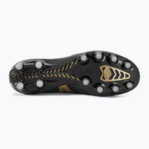 Vyriški futbolo bateliai Mizuno Morelia Neo IV Beta Elite MD black/gold/black