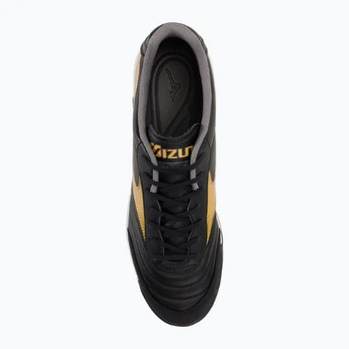 Vyriški futbolo bateliai Mizuno Morelia Sala Classic IN black/gold/dark shadow