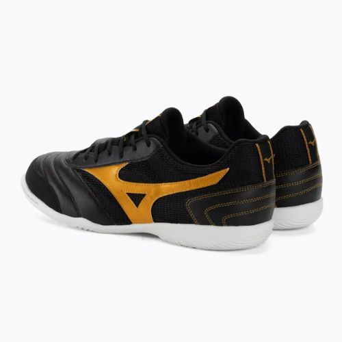 Vyriški futbolo bateliai Mizuno Morelia Sala Club IN black/mp gold