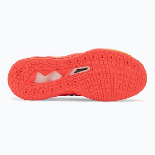 Vyriški tinklinio bateliai Mizuno Wave Luminous 2 neon flame / black / bolt2 neon