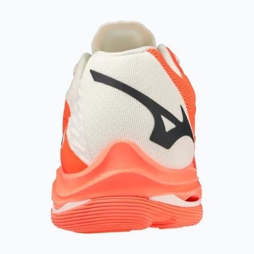 Vyriški tinklinio bateliai Mizuno Wave Lightning Z7 neon flame / black / bolt2 neon