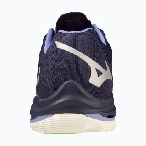 Vyriški tinklinio bateliai Mizuno Wave Lightning Z7 evening blue / tech green / lolite