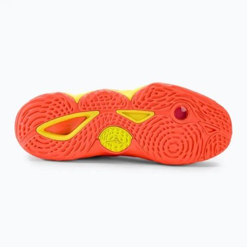 Vyriški tinklinio bateliai Mizuno Wave Momentum 3 neon flame / black / bolt2 neon