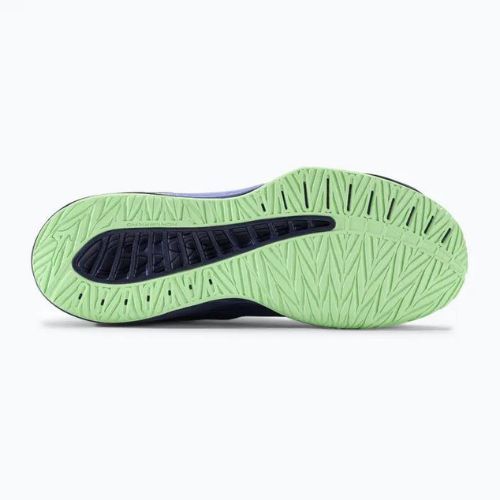 Vyriški tinklinio bateliai Mizuno Thunder Blade Z evening blue / tech green / lolite