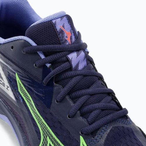 Vyriški tinklinio bateliai Mizuno Thunder Blade Z evening blue / tech green / lolite