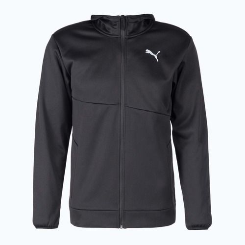 Vyriški treniruočių marškinėliai PUMA Train All Day Pwr Fleece puma black