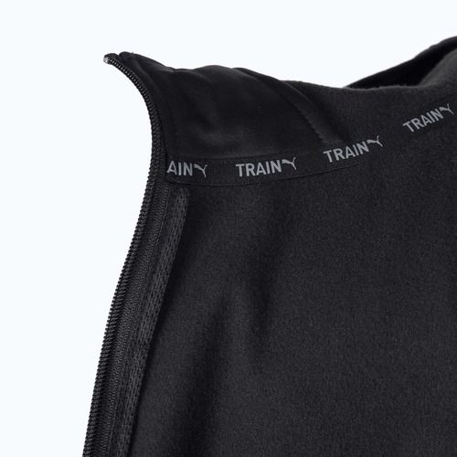 Vyriški treniruočių marškinėliai PUMA Train All Day Pwr Fleece puma black