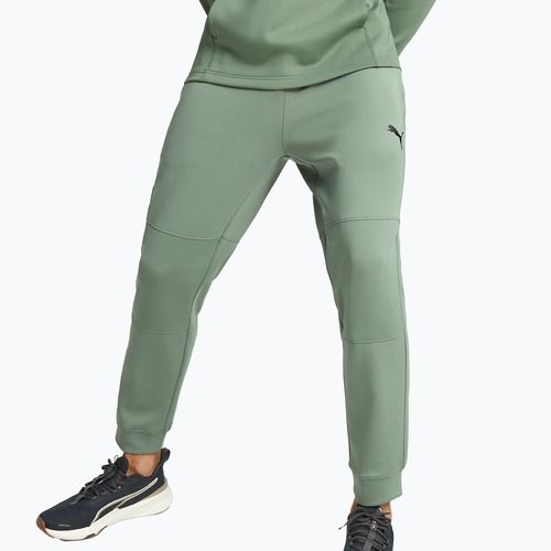 Vyriškos treniruočių kelnės PUMA Fit Double Knit Jogger eucalyptus