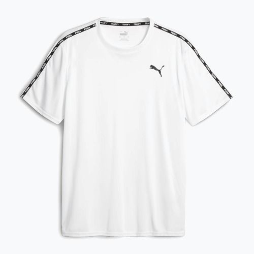 Vyriški treniruočių marškinėliai PUMA Essentials Taped puma white