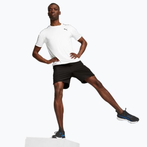 Vyriški treniruočių marškinėliai PUMA Essentials Taped puma white