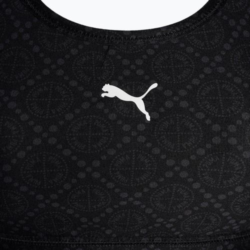 PUMA Mid Impact 4Keeps Graphic PM fitneso liemenėlė puma black/concept q4 aop