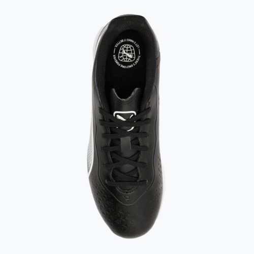 Vaikiški futbolo bateliai PUMA King Match IT Jr puma black/puma white