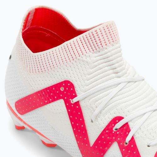 Vaikiški futbolo bateliai PUMA Future Pro FG/AG Jr puma white/puma black/fire orchid